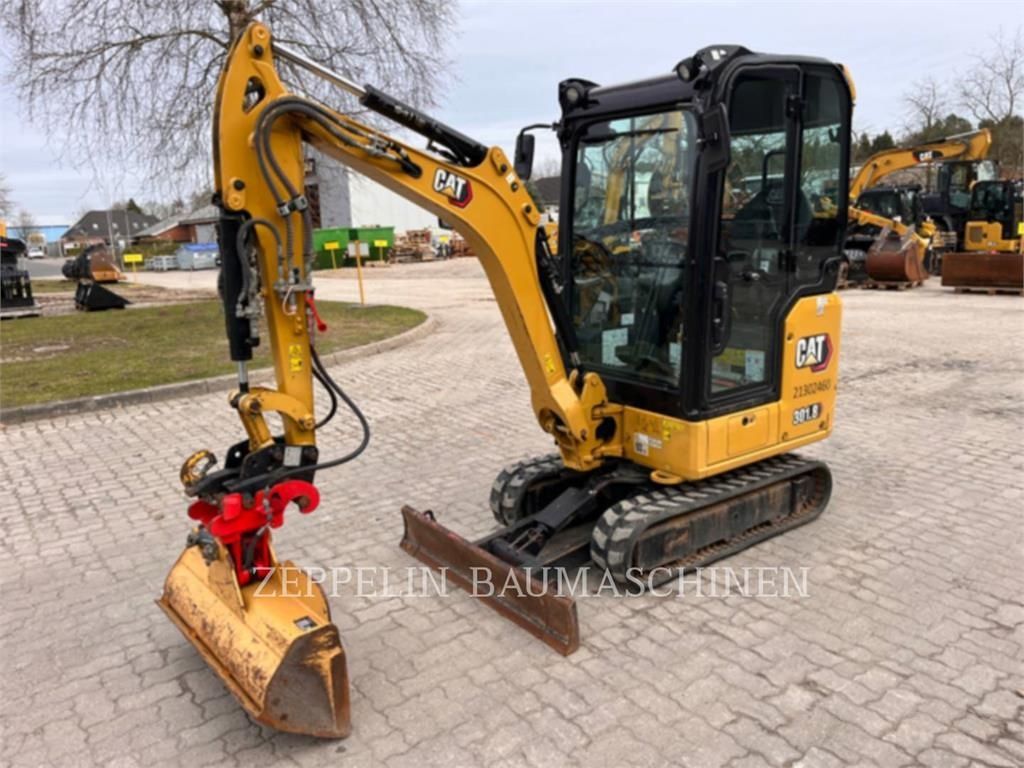 Caterpillar 301.8 Excavadora de orugas 22.500 €