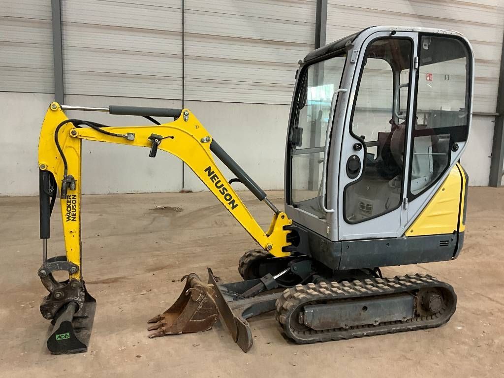 Wacker Neuson 1404 Mini excavator 12.750 EUR
