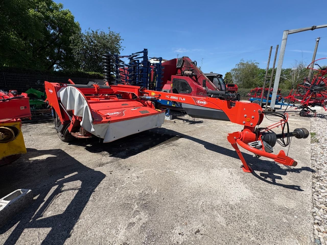 Kuhn FC 2860 TLR Sekačka 13 500 €