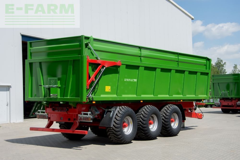 Pronar t682 Pótkocsi billencs 46 000 EUR