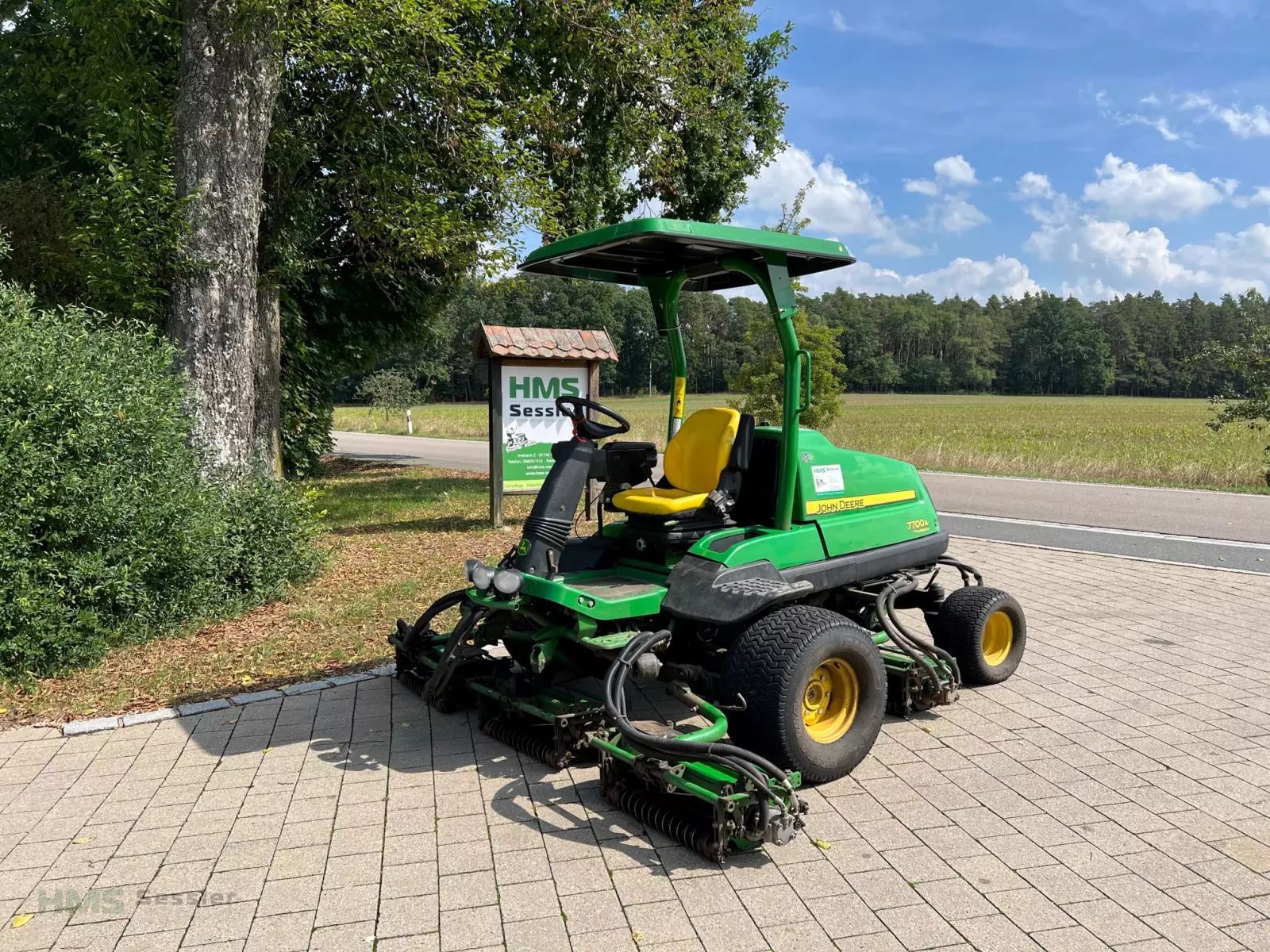 John Deere 7700 Cortadora de césped 20.084 €