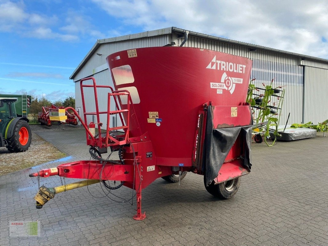 TRIOLIET Solomix 1 1000 ZK feedingwagon €12,500