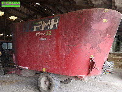 E-FARM: RMH mixell 22 - Mixer feeder - id YVA5ABC - €9,500 - Year of construction: 2011 - France