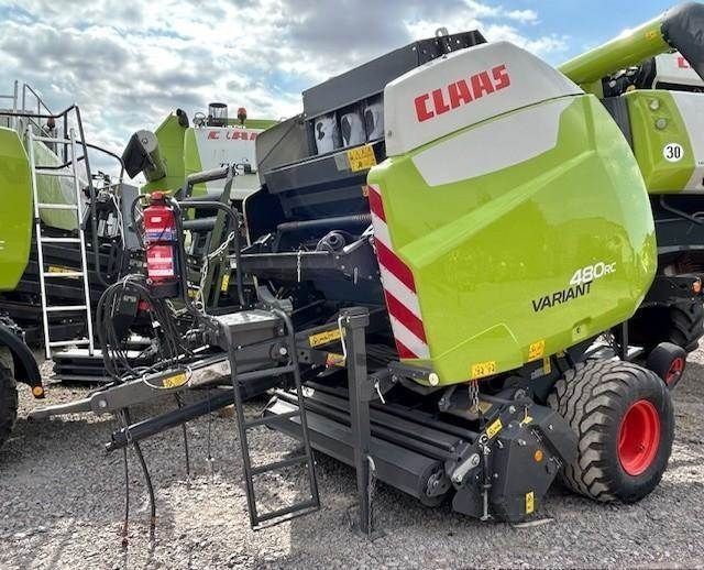 E-FARM: Claas variant 480 rc - Empacadora - id TXIGSSE - Año: 2022 - Alemania