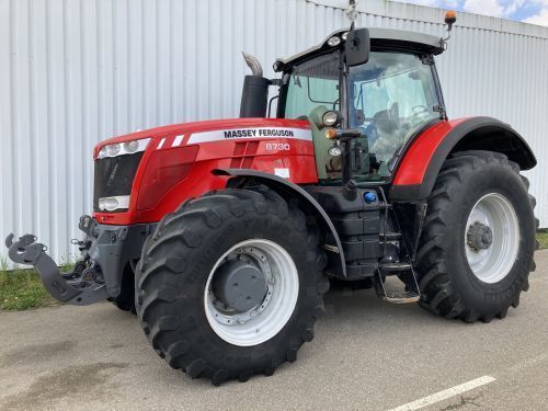 E-FARM: Massey Ferguson 8730 - Traktor - id 1QHXQW6 - 79.000 € - Baujahr: 2016 - Abgelesene Motorstunden: 5.700,Motorleistung (PS): 300,Frankreich