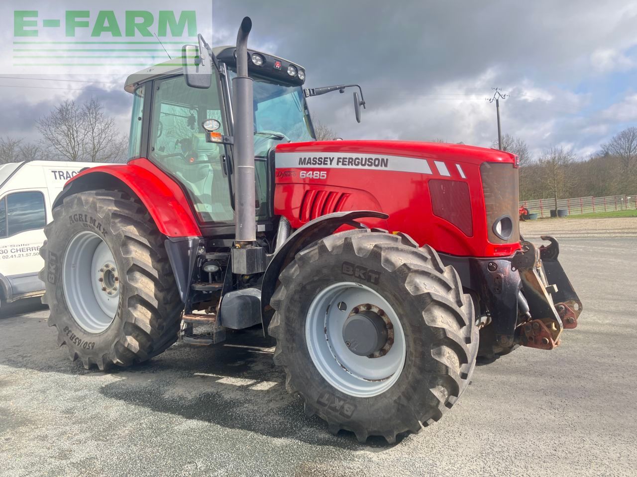 Massey Ferguson 6485 dyna 6 tier 3 Tracteur 45 000 €