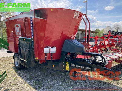 E-FARM: KONGSKILDE VM 14-2 S - Mixer feeder - id DK2NKAP - €45,970 - Year of construction: 2023