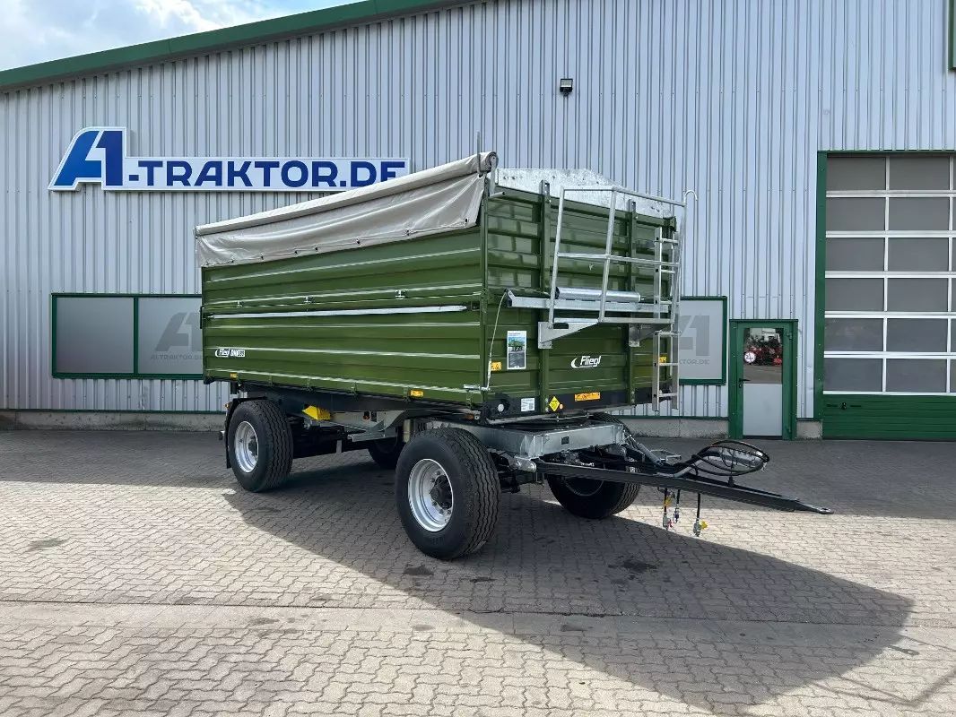 E-FARM: Fliegl dk 180 maxum fox limited - Przyczepa - id FUGWTGJ - 26 800 € - Rok produkcji: 2024 - Niemcy