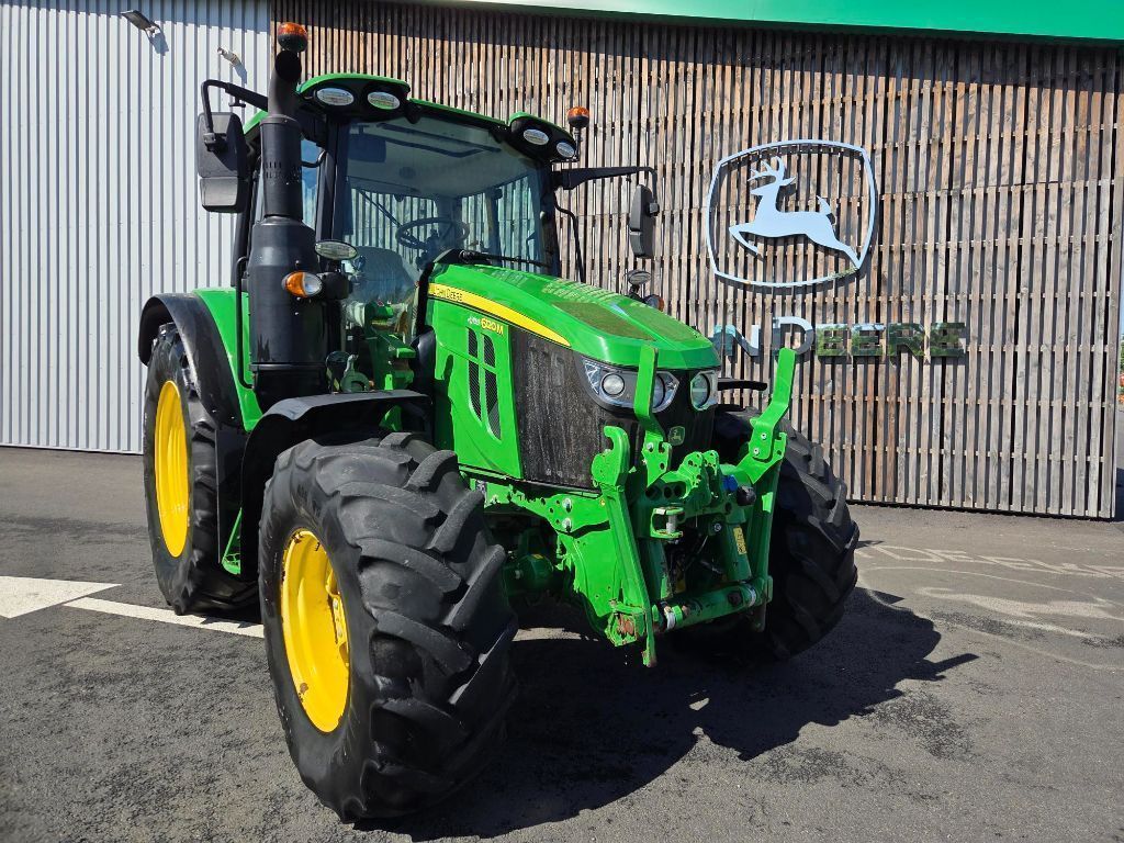 John Deere 6120 M Tractor 64.000 EUR
