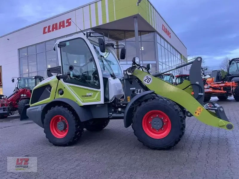 E-FARM: Claas Torion 530 - Ładowarka kołowa - id H4AGTVJ - 51 800 € - Rok produkcji: 2024 - Motogodziny: 34,Moc silnika: 46,Niemcy
