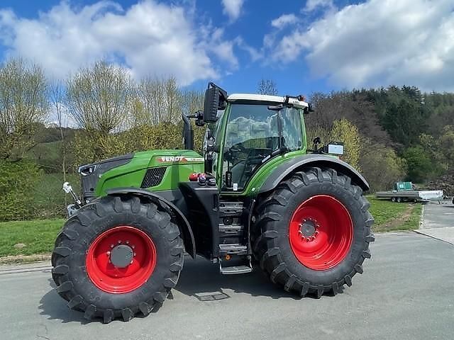 Fendt 726 Vario Tracteur