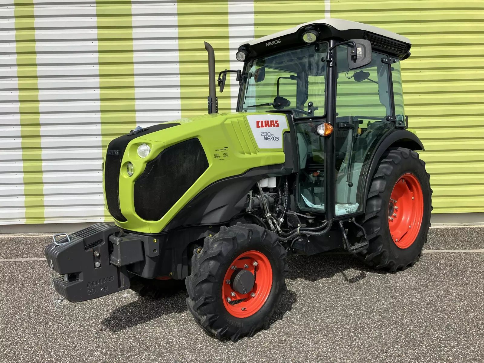 E-FARM: Claas Nexos 230 VL - Tractor - id H7HRYCP - €46,000 - Year of construction: 2021 - France