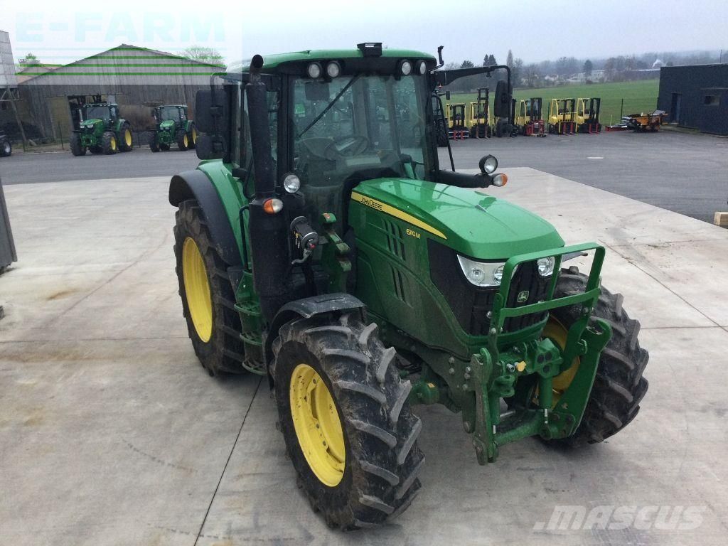 John Deere 6110 M Τρακτέρ 57.500 €