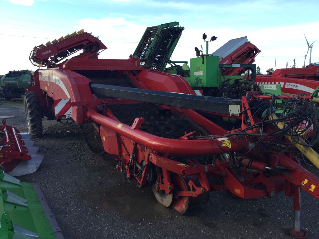 Grimme gt 170 s potatoharvester €25,000