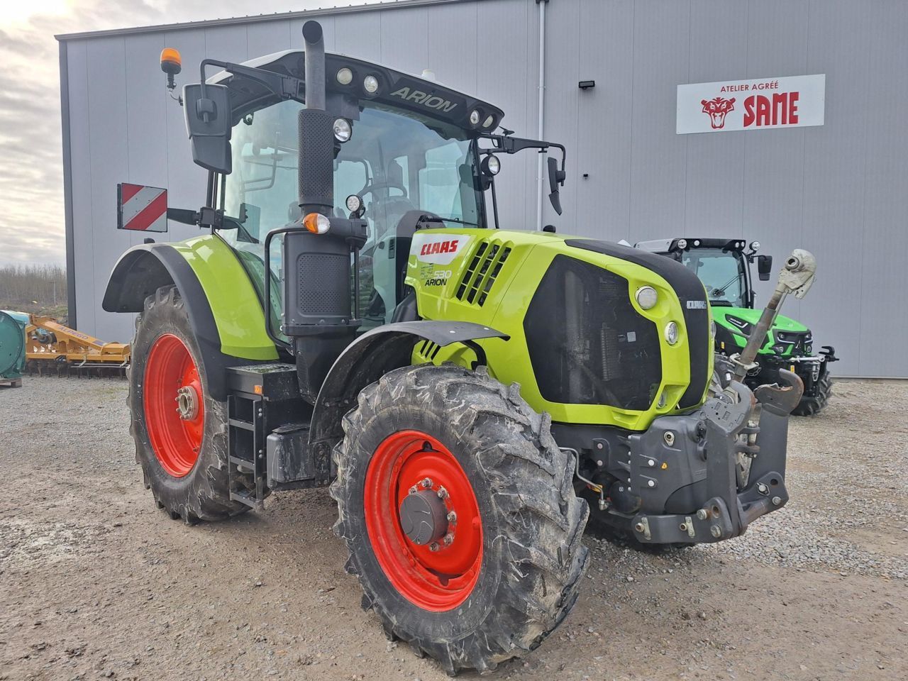 Claas Arion 530 CMATIC Traktor 73.000 €