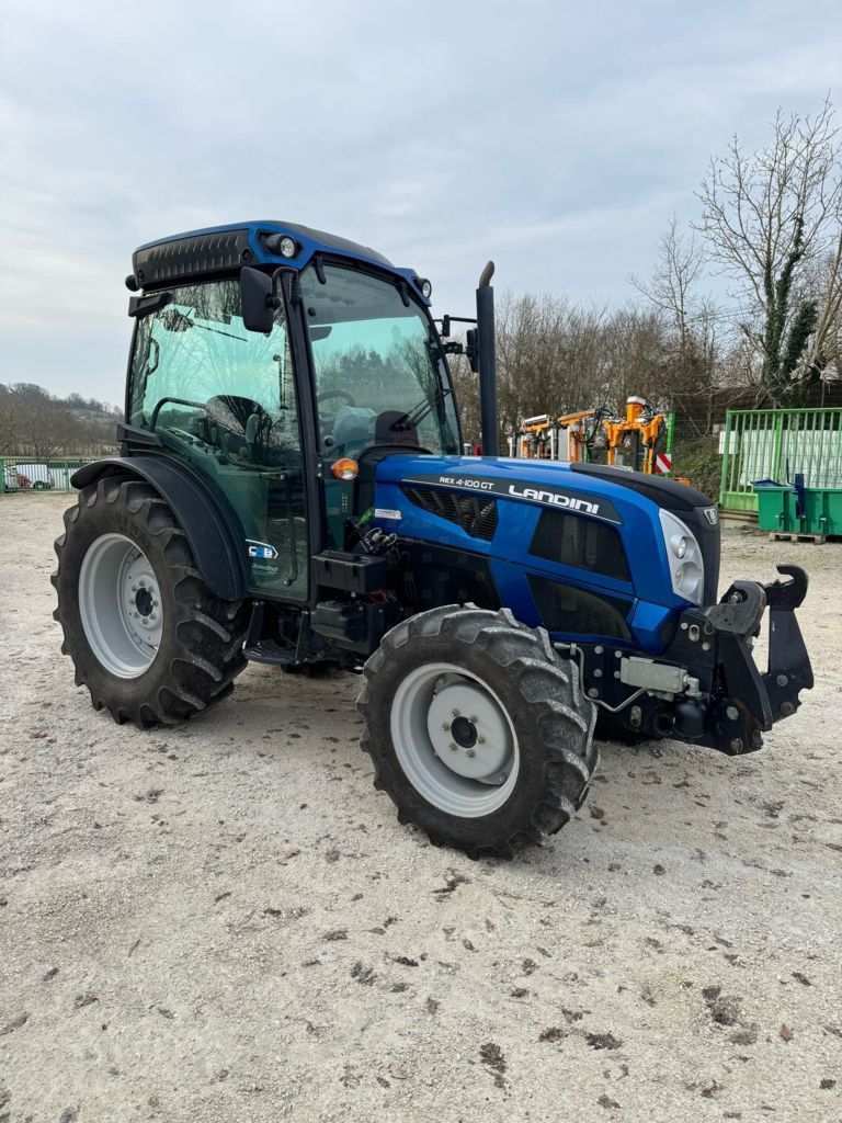 E-FARM: Landini Rex 4-100GT - Tractor - id SMMRUK8 - 55.000 € - Año: 2022 - Horas: 1322,Potencia del motor: 100,Francia