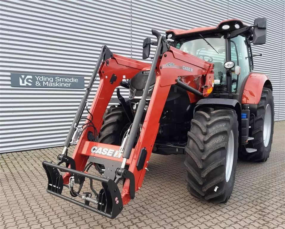 E-FARM: Case IH Puma 140 X - Tracteur - id 87C9XMW - Année: 2024 - Danemark