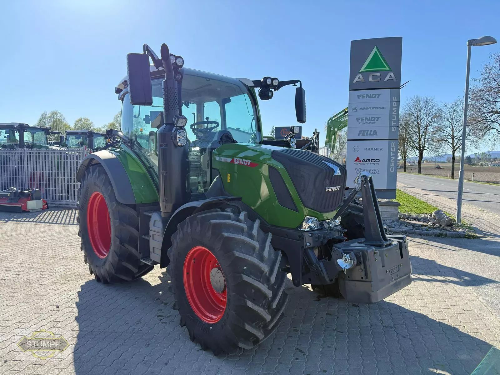 Fendt 314 Vario Profi Traktor 136.833 €