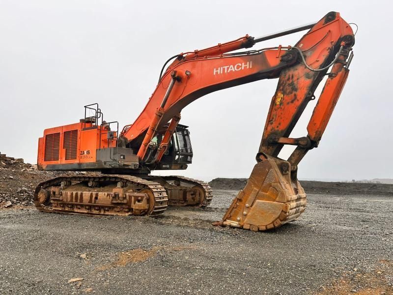 E-FARM: Hitachi zx870 lcr-5b - Excavator pe șenile - id FTYAMWA