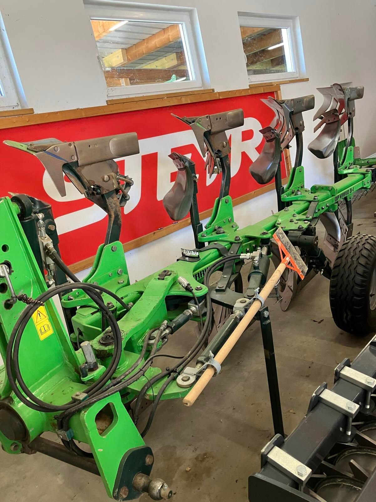 Lemken Plough €9,900