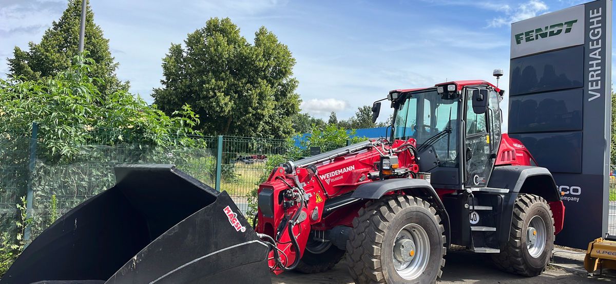 Weidemann 9580 T Teleskoplader 165.000 €