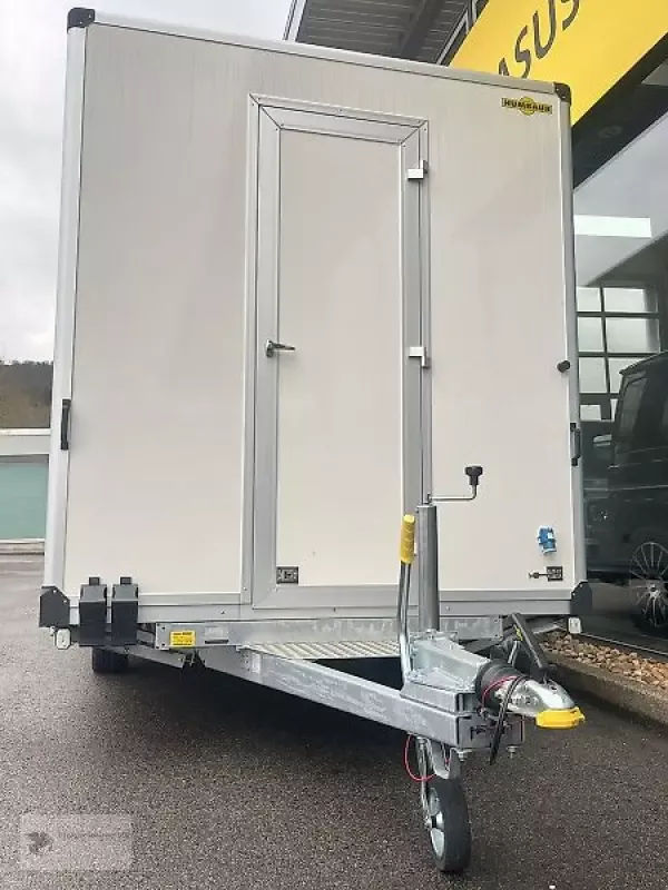 E-FARM: Humbaur hvk 133722 - 24 pf 30 verkaufsanhänger neu 1,3t - Anhänger - id TNDUYHK - 15.125 € - Baujahr: 2025 - Deutschland