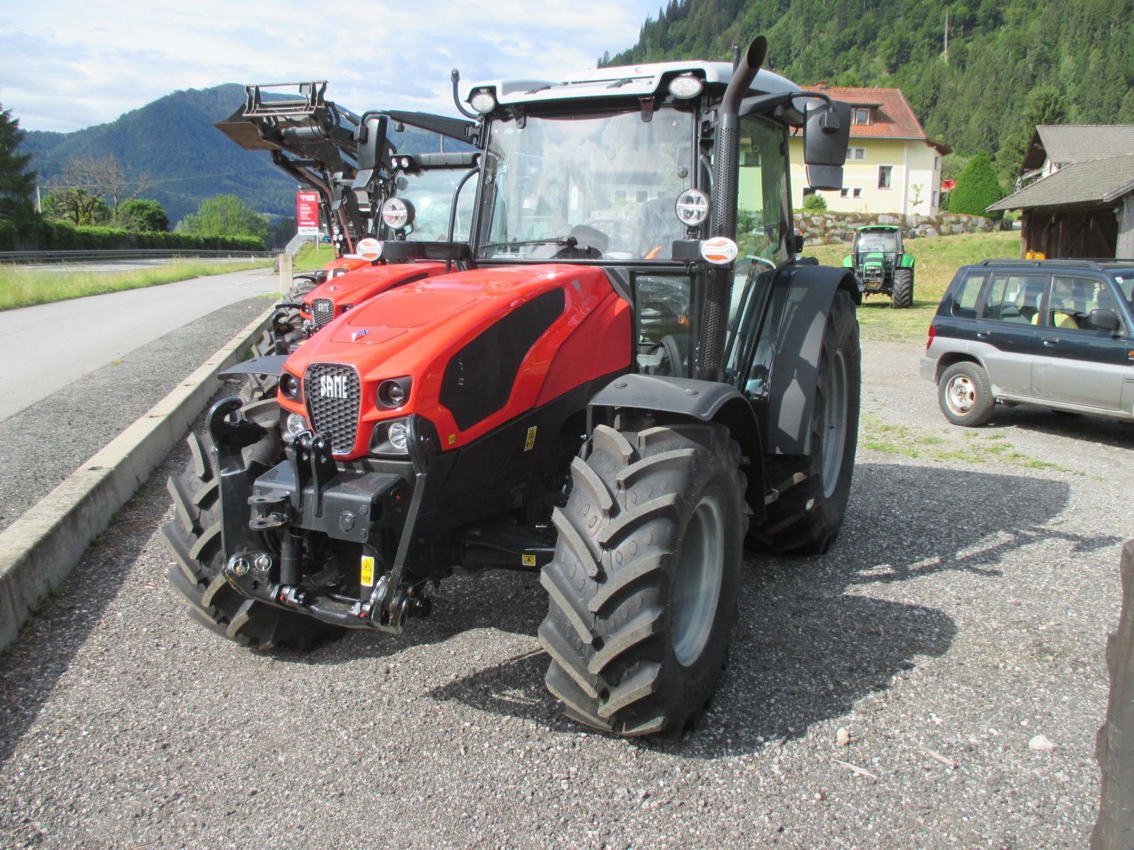 SAME Dorado 75 Traktor