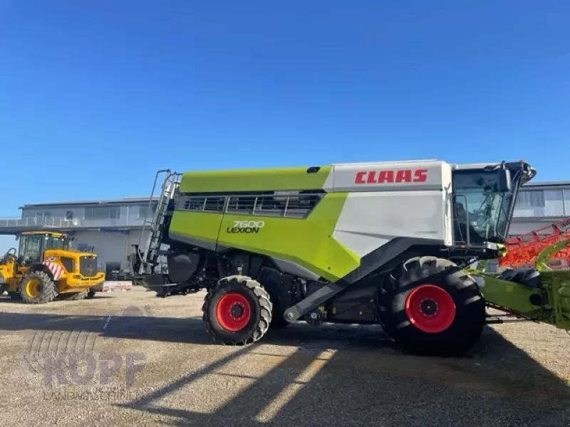 Claas Lexion 7600 Комбайн 389 000 €