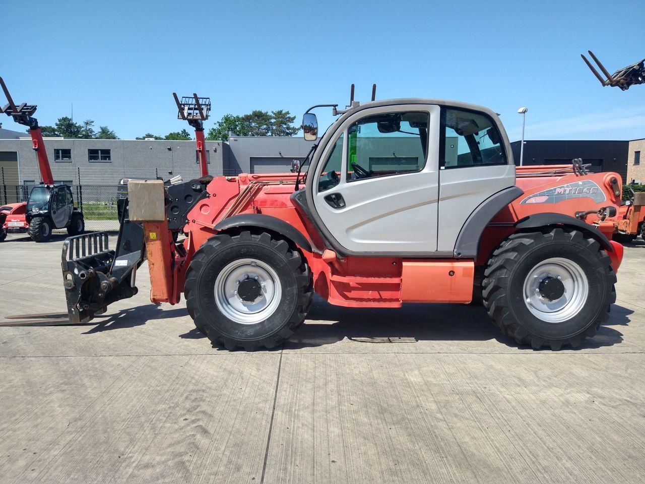 Manitou MT 1840 A Manipulador telescópico 37.500 €