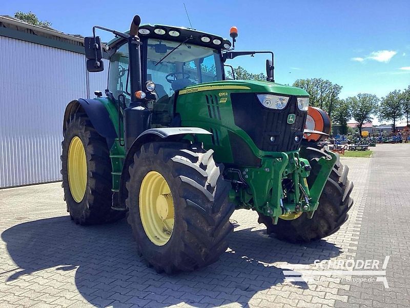 E-FARM: John Deere 6195 R - Tractor - id LLJAJSM - €69,885 - Year of construction: 2019 - Engine hours: 7,655,Engine power (HP): 196,Germany