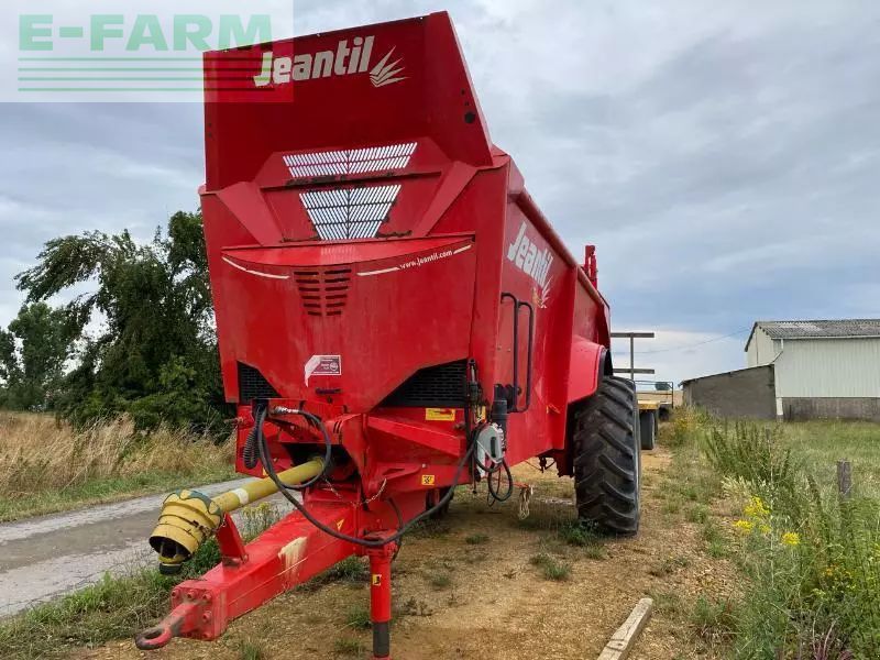 Jeantil evr 18-14 Roztrząsacz obornika i kompostu