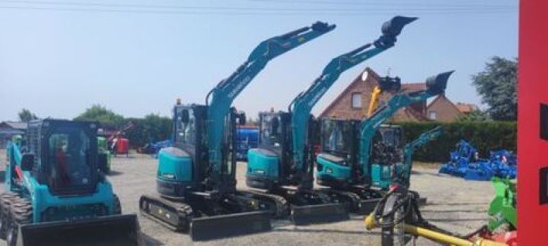 E-FARM: sunward swe25uf - Bagger - id KCCZLX3 - Baujahr: 2023 - Frankreich