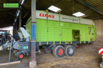 Claas quantum 55005 trailer €22,000