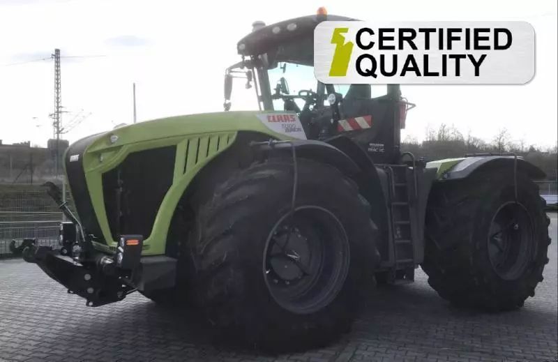 Claas Xerion 5000 Trac VC Traktor 312 000 €