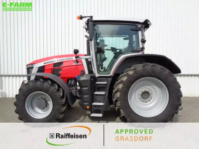 E-FARM: Massey Ferguson 265 - Τρακτέρ - id NVVLFEJ - 137.900 € - Χρονία: 2021 - Μετρητής ωρών: 1.038,Ισχύς κινητήρα: 265,Γερμανία