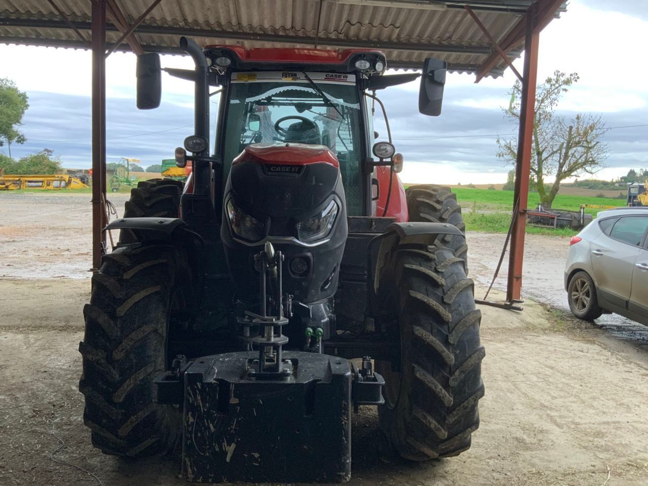 E-FARM: Case IH Puma 165 - Tractor - id X74ZFED - €85,000 - Year of construction: 2022 - Engine hours: 3,000,Engine power (HP): 165,France