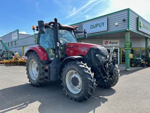 E-FARM: Case IH Maxxum 125 CVX - Tractor - id M1AQVVQ - 89.000 € - Año: 2021 - Horas: 1069,Potencia del motor: 125,Francia