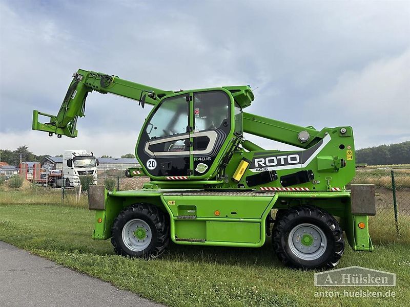 E-FARM: Merlo roto r40.16 - Chargeur télescopique  - id CH2D2EF - 69 900 € - Année: 2019 - Lecture du nombre d'heure: 2 150,Allemagne