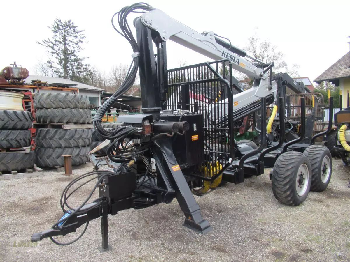 E-FARM: Kesla 10nd+305t - Forestry trailer - id PRTG89Y - €49,583 - Year of construction: 2005 - Austria