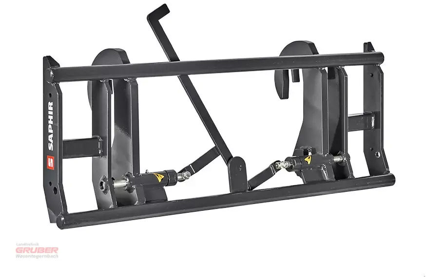 E-FARM: SAPHIR adapter von volvo l30 auf euronorm -> eingesetzt - Załącznik - id EUYMDJA - 1100 € - Rok produkcji: 2022 - Niemcy