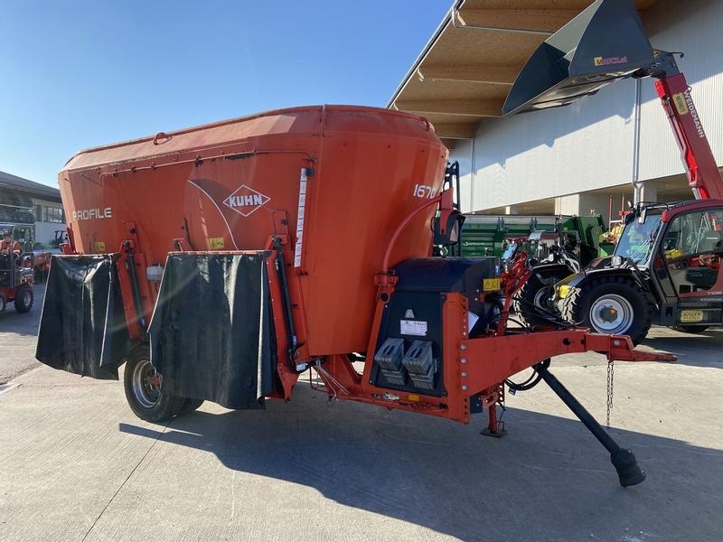 Kuhn Euromix l 1670 feedingwagon €17,611