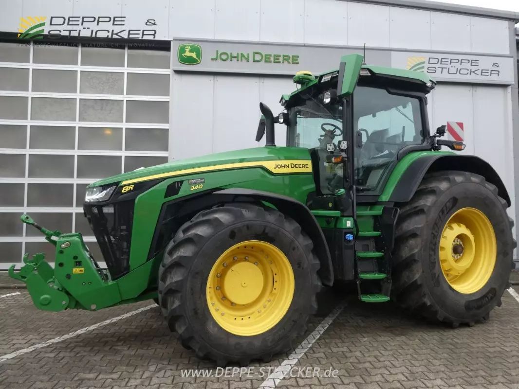 John Deere 8R 340 Tractor €279,000