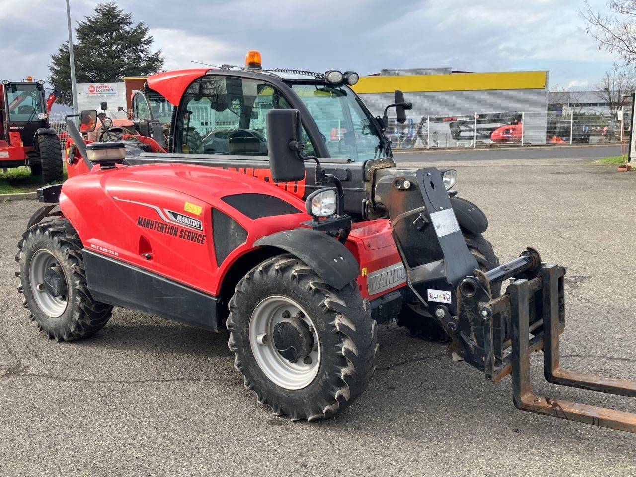 Manitou MLT 625-75 H Premium Teleszkópos rakodó 57 500 EUR