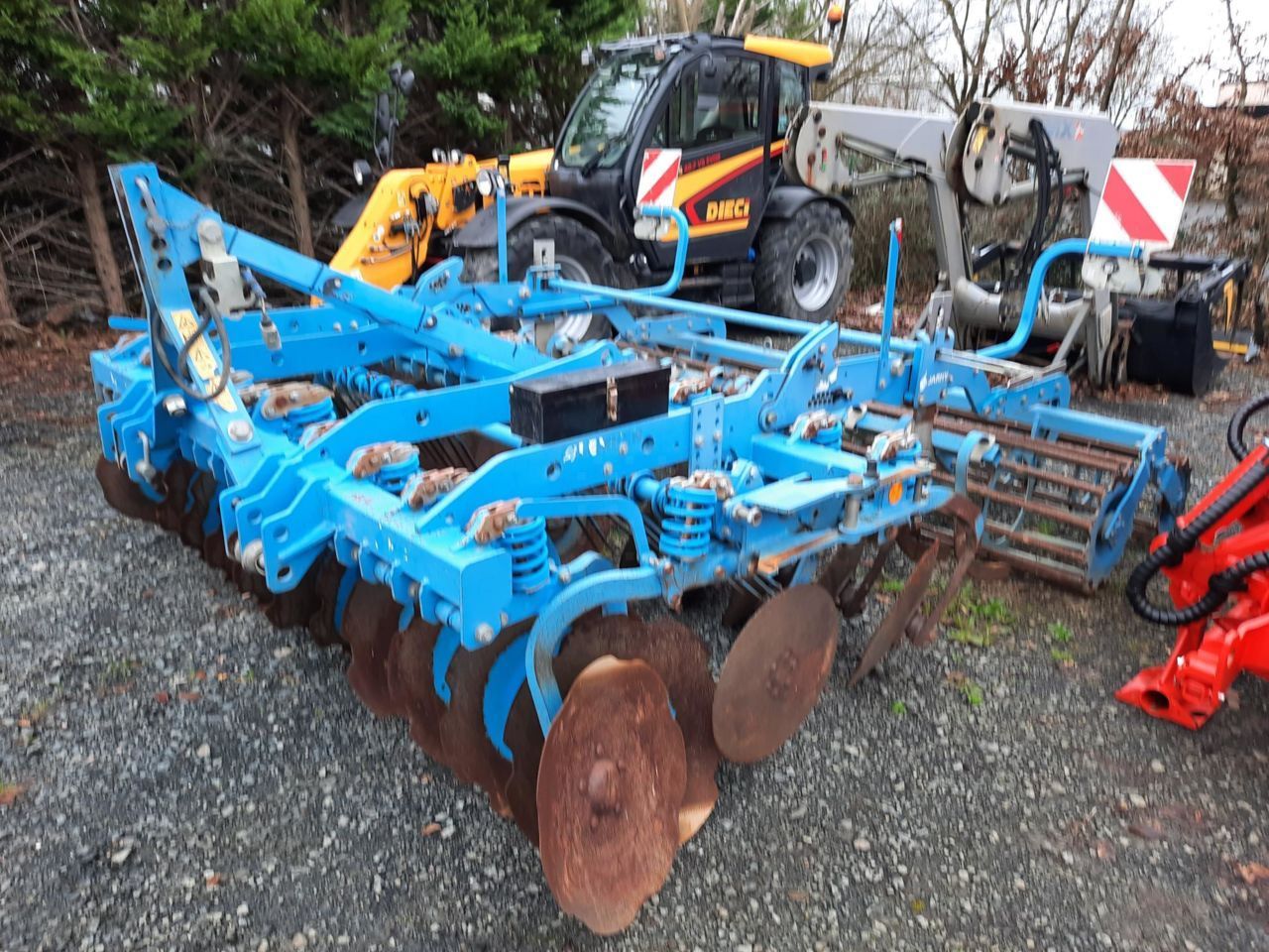 Lemken Rubin 10/300 U Kultywator 15 000 €