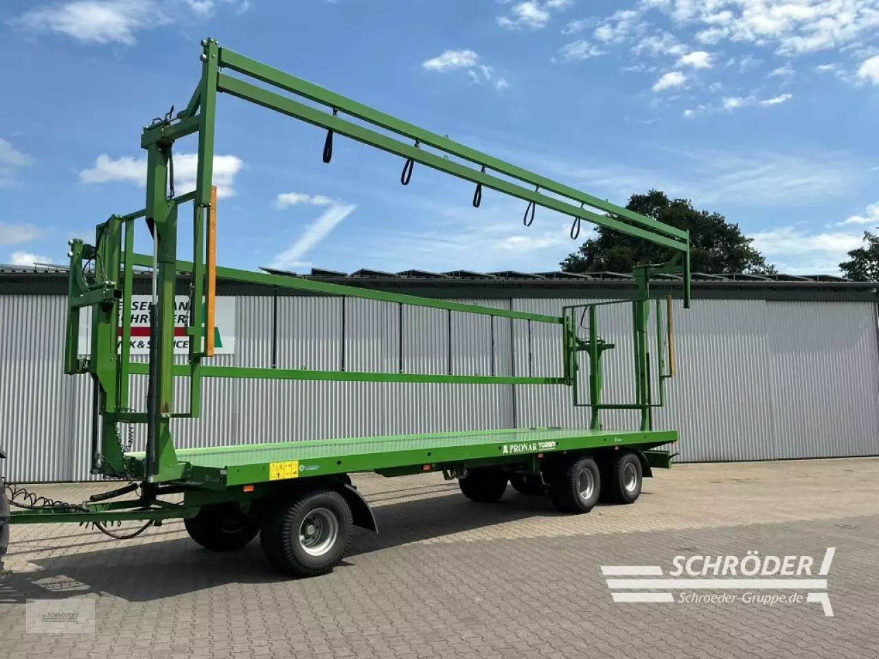 E-FARM: Pronar to 26 m - Trailer - id UC6386X - €27,000 - Year of construction: 2023 - Germany