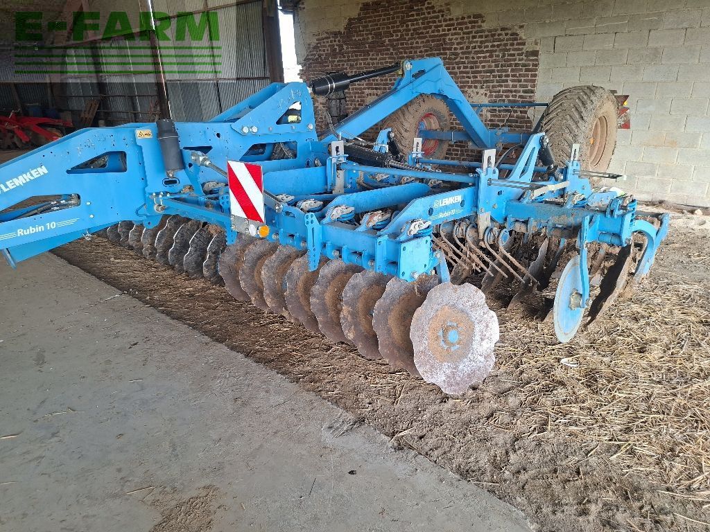 Lemken rubin 10kua Kultivátor 33 500 EUR