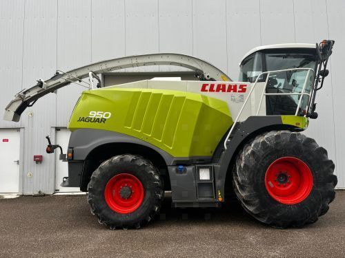 E-FARM: Claas Jaguar 950 - Самоходный кормоуборочный комбайн - id NKMC18Z - 180 000 € - Год выпуска: 2015 - Отработанные часы: 3 500,Франция