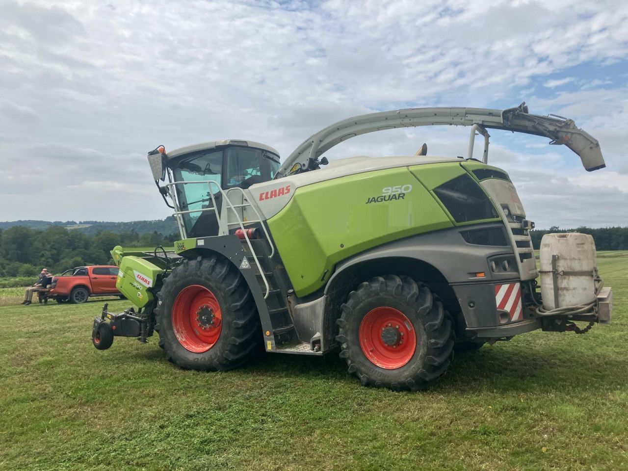 E-FARM: Claas Jaguar 950 - Trinciatricia semovente - id WHLESNC - 214.337 € - Anno di costruzione: 2020 - Ore: 2.600,Potenza del motore: 585,Regno Unito
