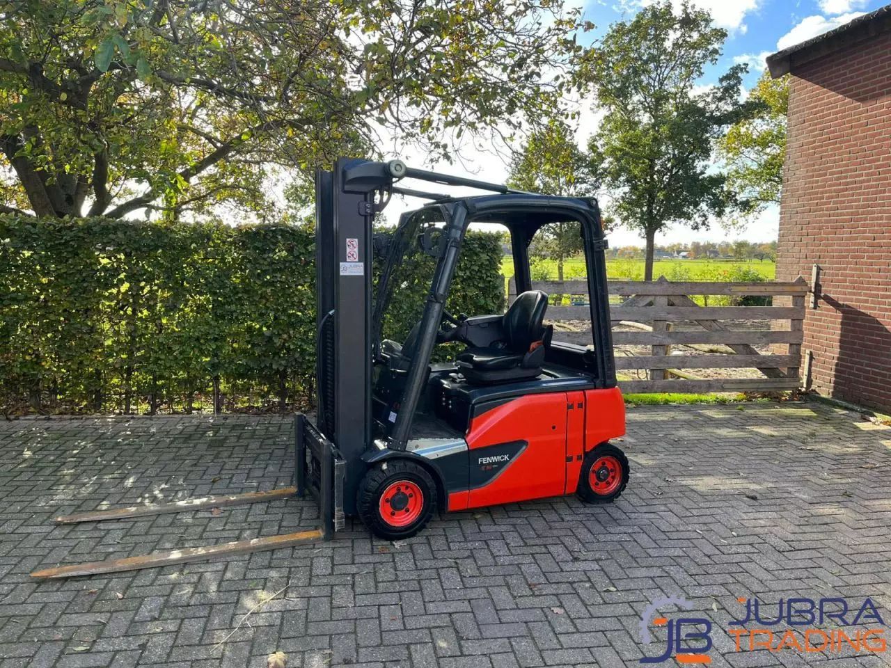 Linde e16p-02 Gabelstapler 8.950 €