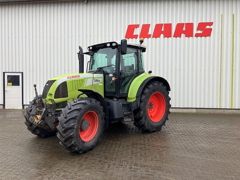 E-FARM: Claas Arion 640 CIS - Traktor - id XW9KP37 - 46 000 € - Rok produkcji: 2011 - Motogodziny: 6655,Moc silnika: 155,Niemcy